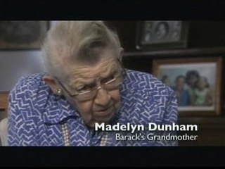 Obama visita a su abuela enferma