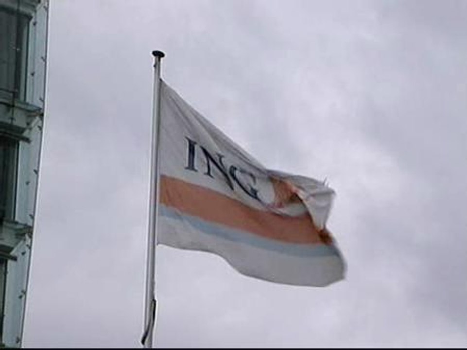 Holanda inyecta 10.000 millones de euros al grupo ING