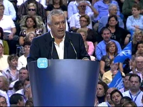 Arenas dice que si hoy hubiera Elecciones Generales las ganaría el PP por todo lo alto