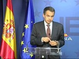 Zapatero dice que España 