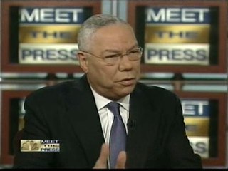 Barack Obama recibe el apoyo de Colin Powell