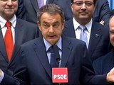Zapatero afirma que el 