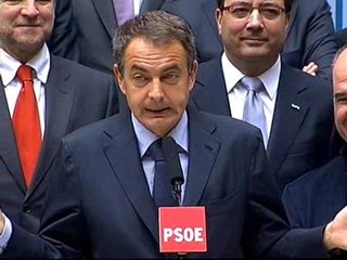 Zapatero afirma que el "franquismo"  está "absolutamente juzgado por la historia"