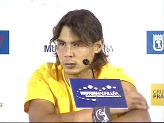 Nadal: "Espero todo lo mejor para Ballesteros"