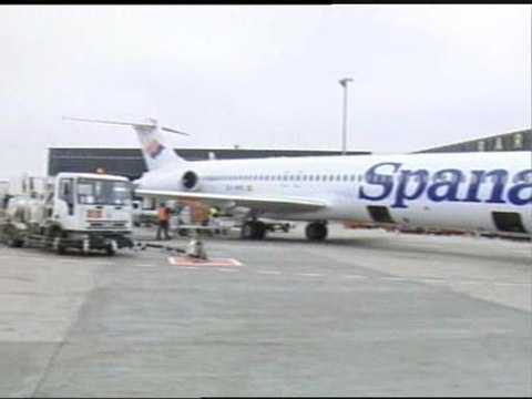 Imputados por homicidio tres técnicos de Spanair por el accidente de Barajas