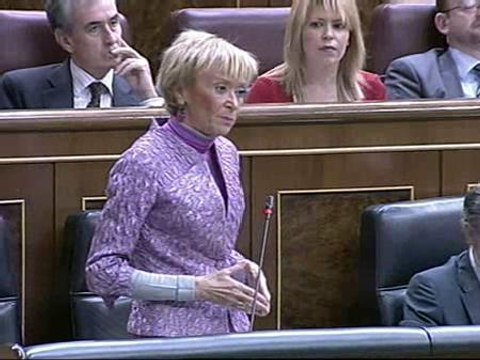 De la Vega acusa al PP de deslealtad hacia España y hacia los españoles