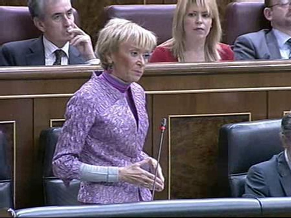 De la Vega acusa al PP de "deslealtad hacia España y hacia los españoles"