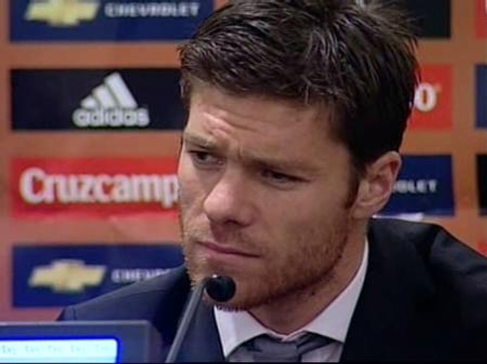 Xabi Alonso "Inglaterra no nos considera racistas"