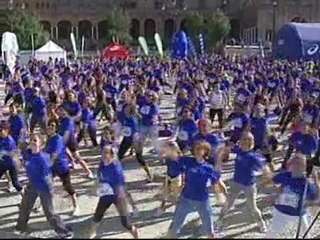 Sevilla acoge la carrera contra el cáncer de mama