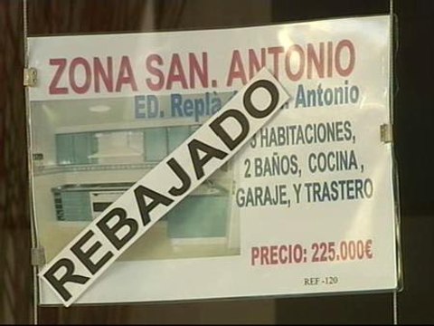 Un millón de viviendas nuevas no encuentran comprador