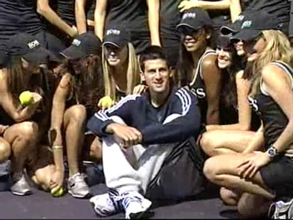 Madrid, capital del tenis mundial