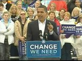 El demócrata Obama avanza en los sondeos electorales favorecido por el debate presidencial de EEUU