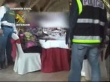 Detenidos 11 miembros de una red de blanqueo de capital en un banquete de boda