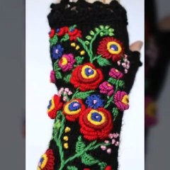 Woolen Gloves For Girls