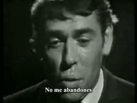 Jacques Brell: Ne me quitte pas