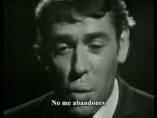 Jacques Brell: Ne me quitte pas