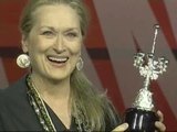 La actriz Meryl Streep recibe el Premio Donostia por toda su trayectoria