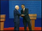 Obama y McCain chocan en su primer debate