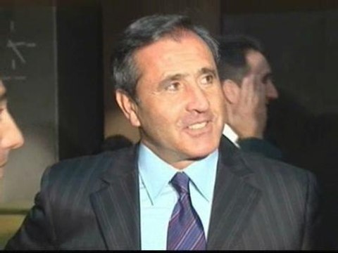 Ballesteros, hospitalizado en La Paz tras sufrir un mareo y perder la consciencia