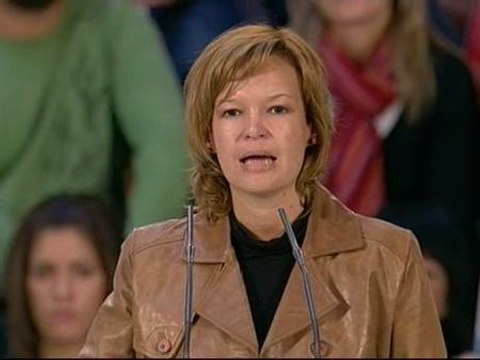 Pajín contra Rajoy: por un puñado de votos