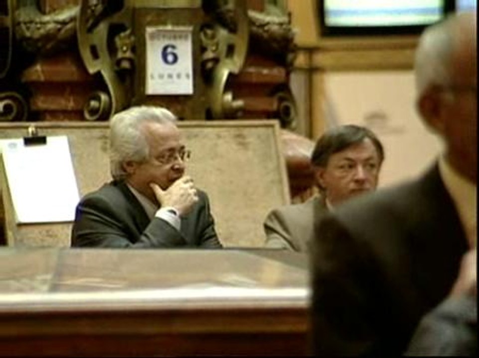 La crisis financiera golpea con dureza todos los índices europeos