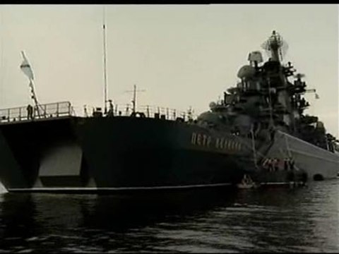 Buques de guerra rusos parten hacia Venezuela