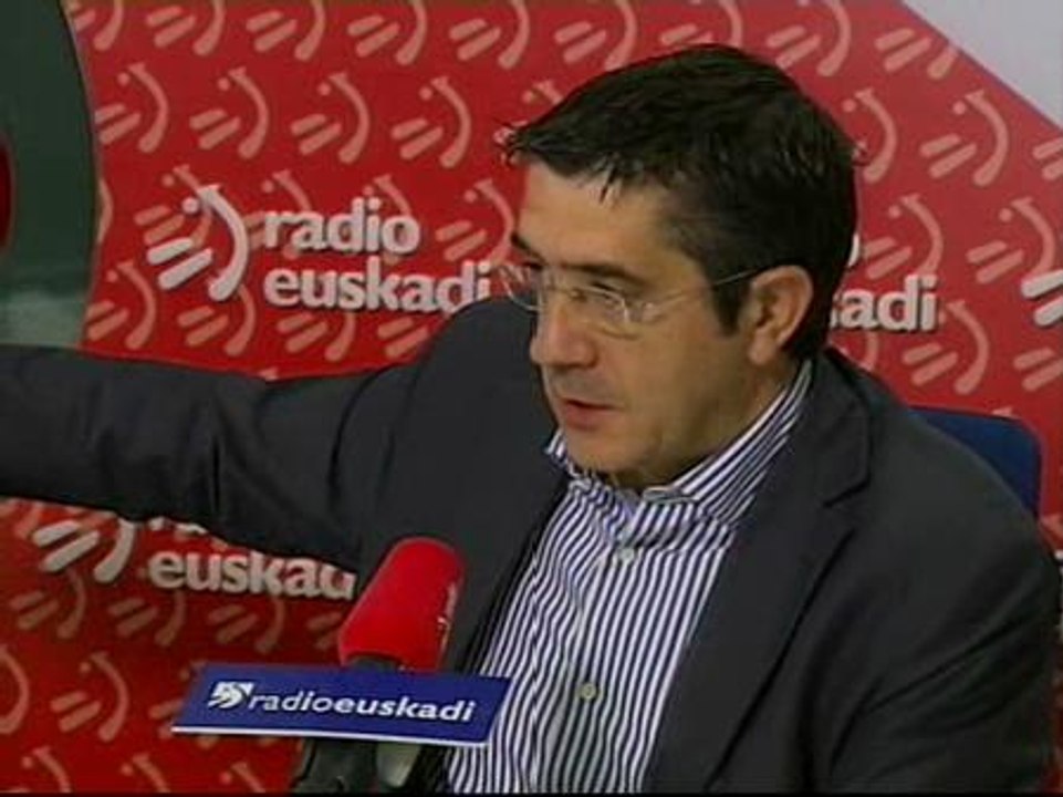 Patxi López: "debemos cerrar filas"