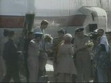 Llegan a El Cairo los 19 rehenes liberados