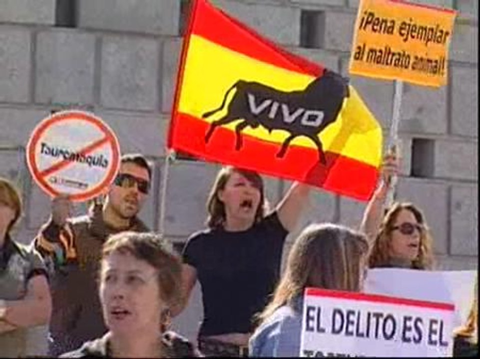 Juzgan a los antitaurinos