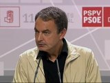 Zapatero anuncia que invitará a Rajoy para buscar puntos de encuentro en economía