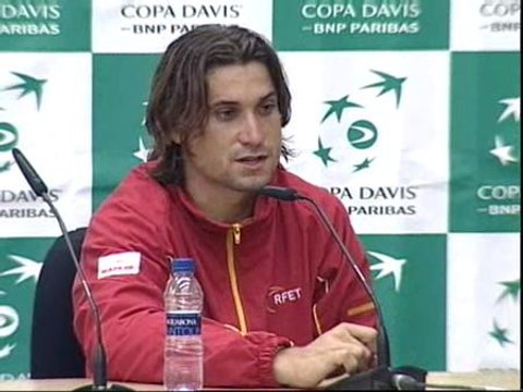 España pone contra las cuerdas a Estados Unidos en la Copa Davis