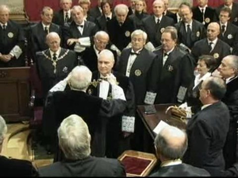 Dívar ya es el jefe de los jueces