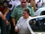 La mujer de Santiago Del Valle, Isabel García, acude a los juzgados para declarar por segunda vez