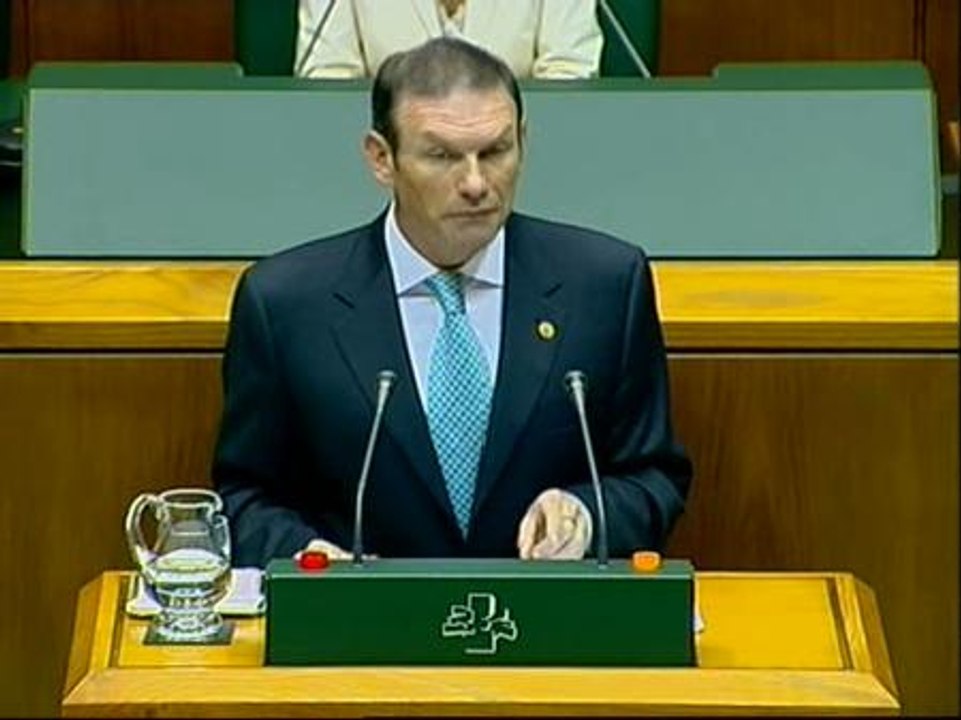 Ibarretxe asegura que la consulta se celebrará