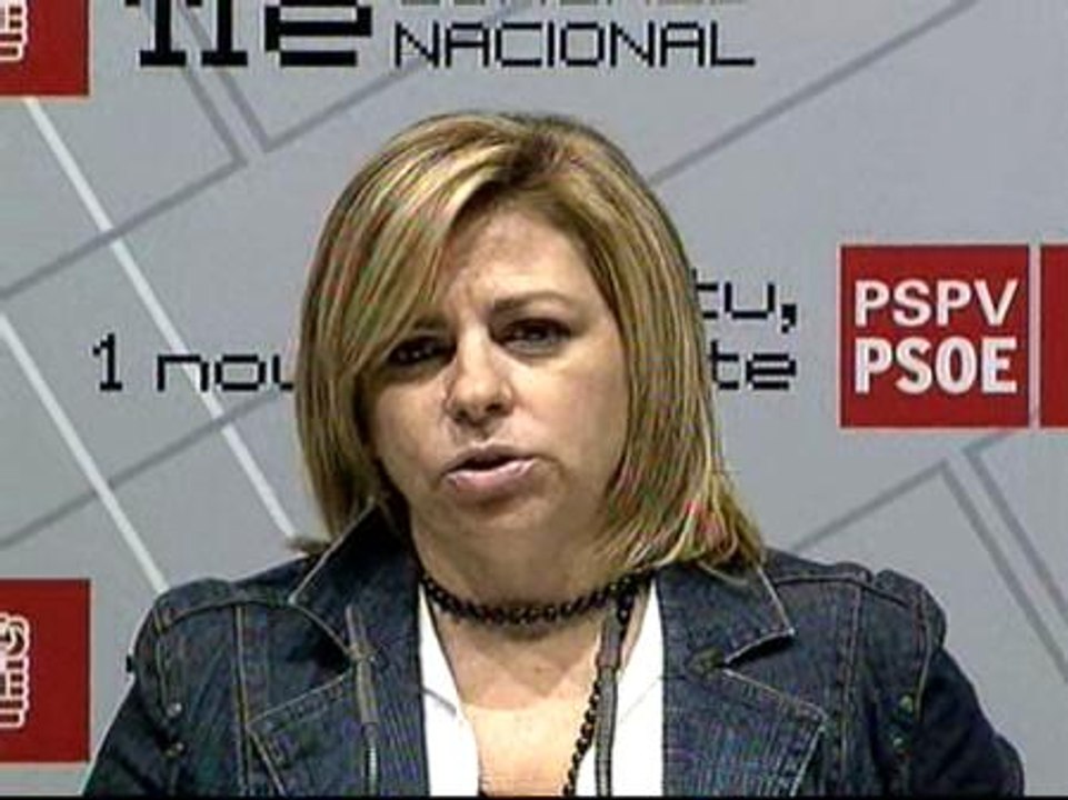 Elena Valenciano: "La apuesta de Obama es la mejor para el mundo, para Europa y para nosotros"