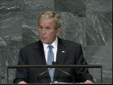 Bush destaca los progresos realizados  en la negociación del rescate financiero