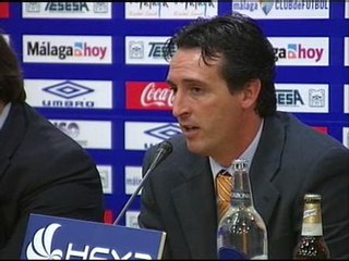 Unai Emery destaca "la unión" de la plantilla