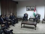 Moratinos se reúne con el presidente palestino en Ramala