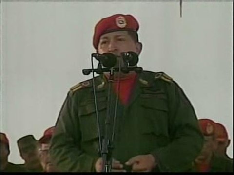 Chávez: No me arrepentiré en mi vida de haber echado al embajador yanki de Caracas