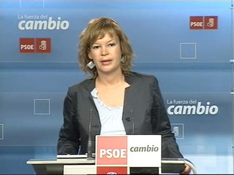 Leire Pajín condena el atentado de ETA y expresa su solidaridad con los familiares de las víctimas