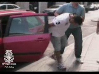 La Policía desarticula una red de distribución de cocaína en Levante