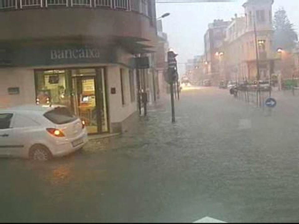 328 litros por metro cuadrado en Sueca