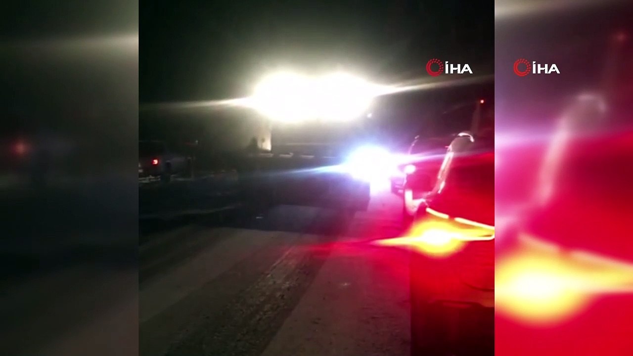 Zigana Geçidi'nde kar yağışı ve buzlanma ulaşımı olumsuz etkiliyor