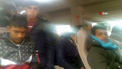 Yunanistan diye Tekirdağ'a bıraktılar