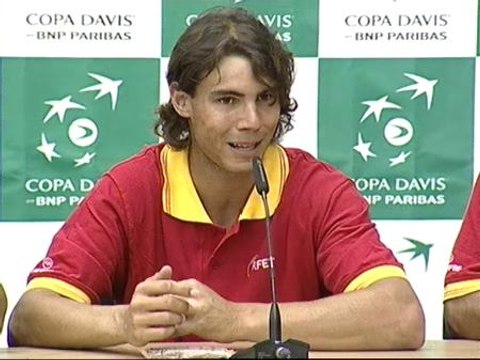 Nadal: Ha sido una eliminatoria perfecta