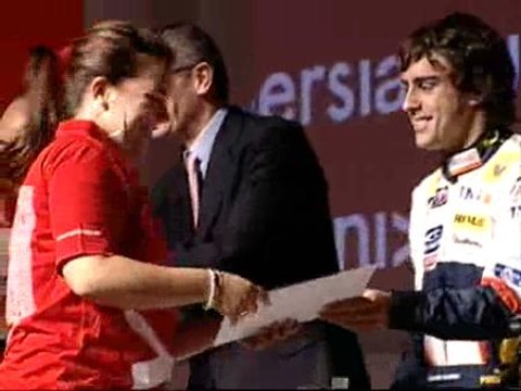 Alonso: Me gustaría que ganara Massa para que así no lo hiciera Hamilton