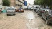 Las lluvias torrenciales hacen estragos en la localidad madrileña de Coslada