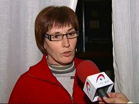 Vecina de Santoña: Ha sido un susto muy grande porque no estamos acostumbrados