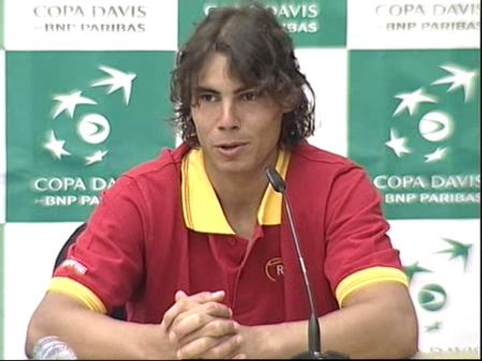 España se pone 2-0 en las semifinales de la Copa David