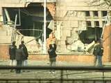ETA hace estallar una bomba contra la comisaría de la Ertzaintza en Ondarroa